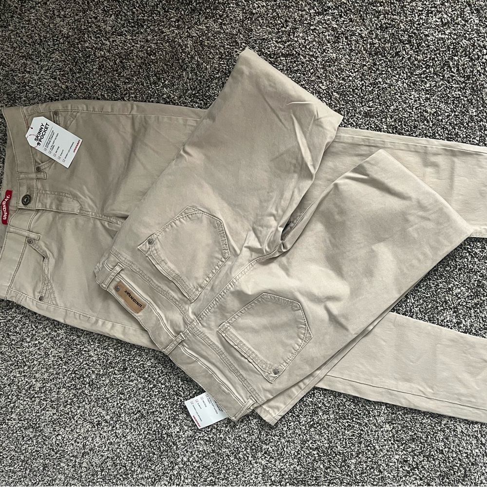 2 pairs of Unionbay Karma Skinny Pants